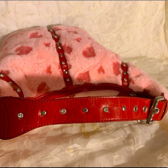 Pink heart bag - Picture 2 of 4